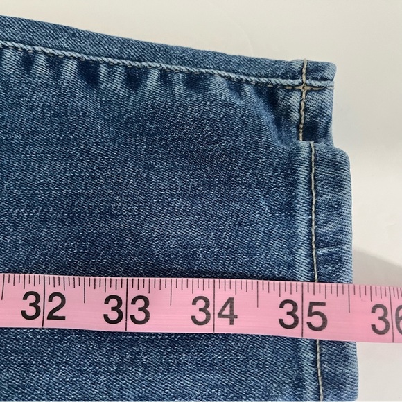 Lucky Brand AVA Blue Mid Rise Skinny Ankle Jeans - Picture 12 of 13